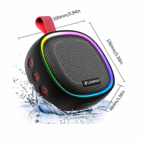 Lanyue ulkona Bluetooth-kaiutin vedenpitävä ääni