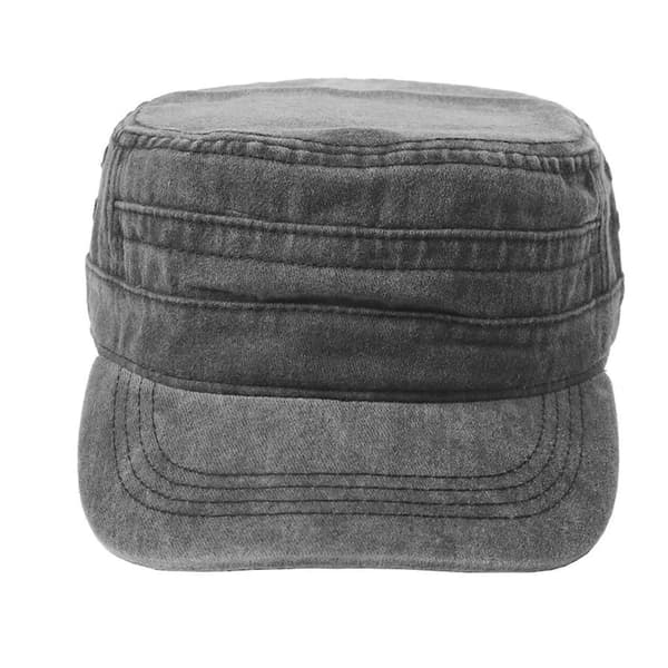 Vasket bomuldsbaseballkasket, slidt farve, justerbart design, åndbar hat til mænd til afslappede lejligheder, khaki Khaki
