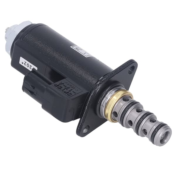 Kobelco Grävmaskin Hydraulisk Pump Magnetventil Legerat Stål Elektrisk Magnetventil