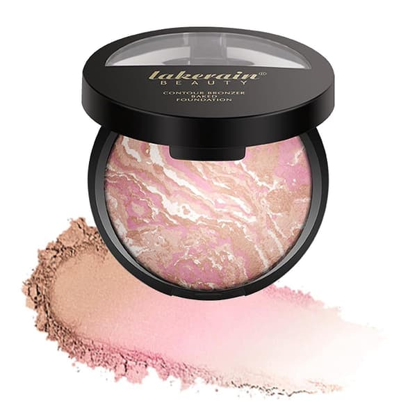 Bagte Matte Foundation Makeup Lysner, Dækkende Pudder Foundation Makeup Cover
