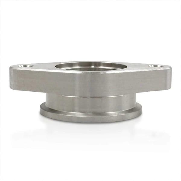 38mm V-bånd Wastegate Flensadaptersett