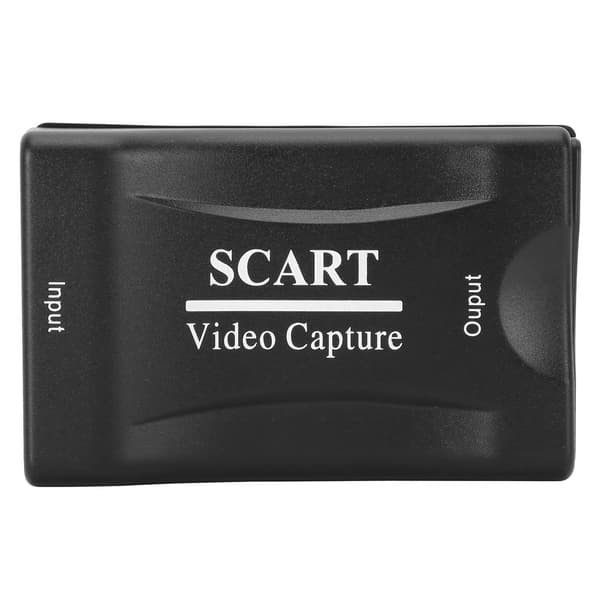 USB 2.0 SCART Capture Card Spil Video Live Streaming Optagelsesboks