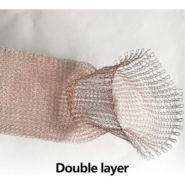 2 st 6 meter högkvalitativ kopparnät mesh