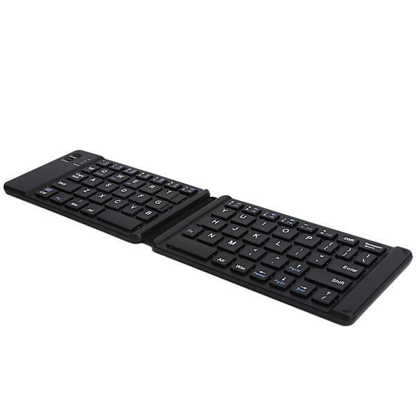 B05 Foldbar Bluetooth 3.0 Trådløst Tastatur til Laptop Tablet Computer Tilbehør