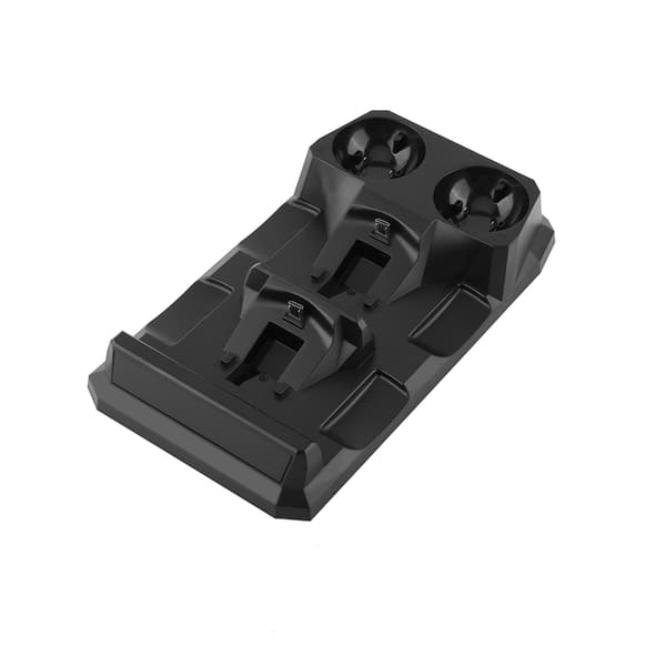 PS4 Kontroll Laddstation 4 i 1 Snabbladdningsdocka för PS Move