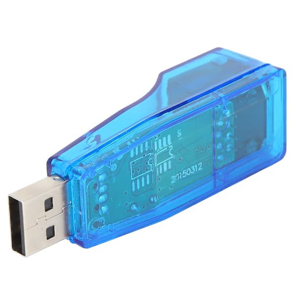 USB Trådløs WiFi Ethernet Adapter 10 100 Mbps til Laptop Desktop Computer