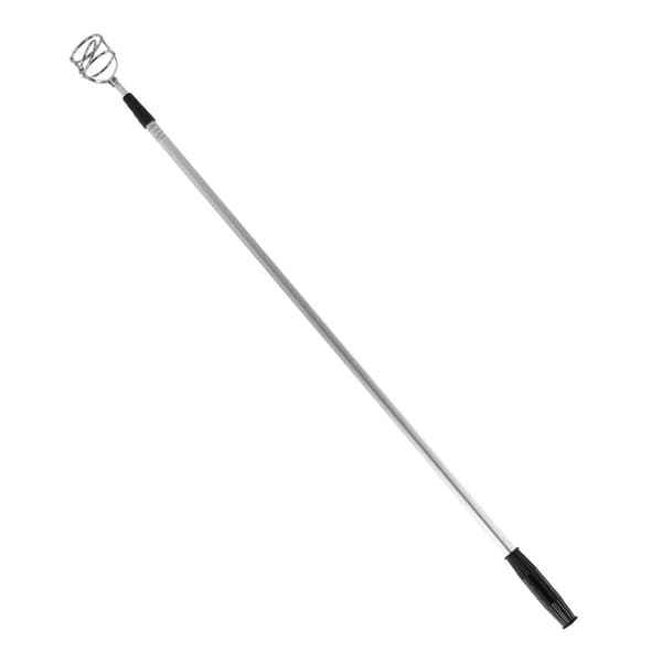 3-delt Teleskopisk Golfboldopsamler i Aluminium Legering - Golfbaneudstyr