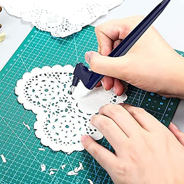 DIY-kynäaskarteluleikkurit