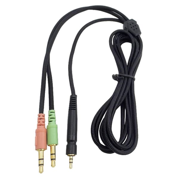Lydkabel for Sennheiser PC 373D GSP350 GSP500 GSP600—dt