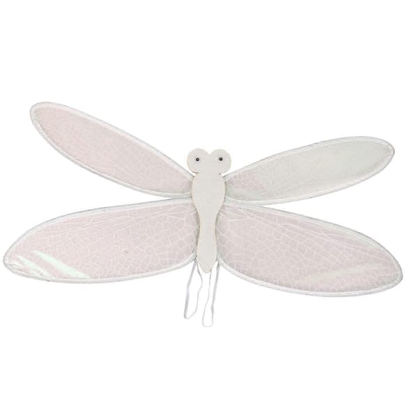 Fe Dragonfly Vinge Kostume Letvægts til Voksne Børn til Fotorekvisitter Begivenheder White