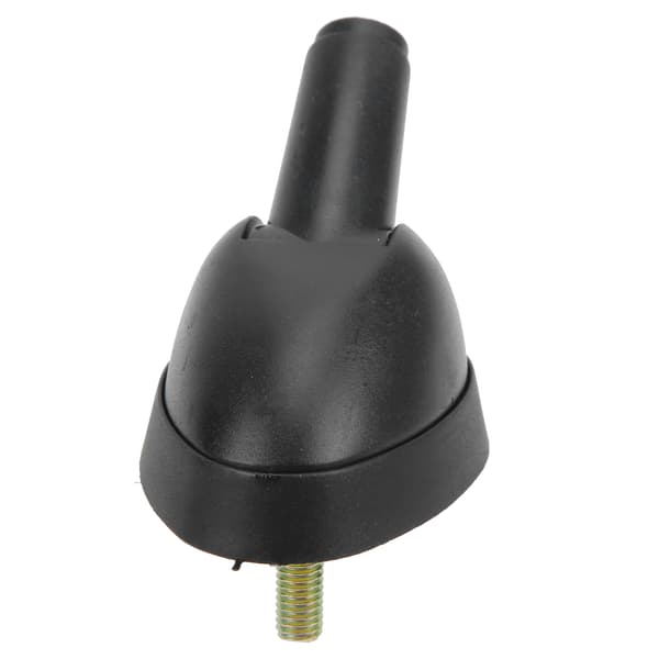 Bilantennebasadapter sort pasform til Fiat Punto/Doblo/Brava/Bravo/Seicento/Ducato