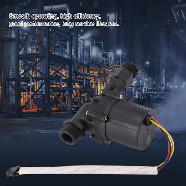 24V Justerbar Sirkulasjons DC Pumpe for Solvarme Systemer