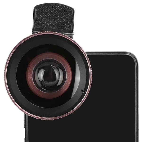 0.45X Super vidvinkel- og makroobjektiv til mobiltelefon