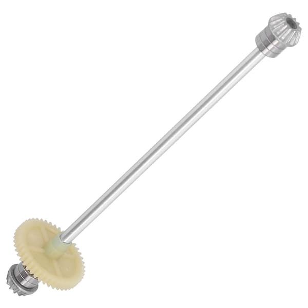 RC Bil Central Drivaksel Samling Mekanisme Central Akse Reservedel til Wltoys 1/14 144001 Sølv
