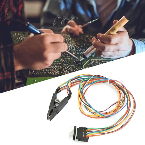 SOP16 SOIC16 16-pinners IC-testklemme Programmeringstestklipp SOP16 til DIP8 Flash-klipp