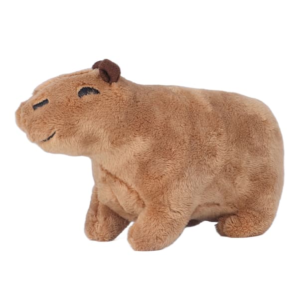 Realistisk Mjuk Plysch Capybara Gosedjur Leksak för Barn Sovrum Soffa