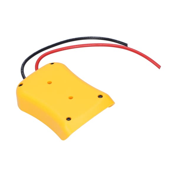 Industrielle elektroniske komponenter 20V 18V batteriadapter monteringsstik med fastgørelseshuller