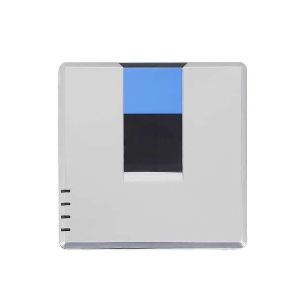 2 Port VoIP Gateway Adapter SIP RJ45 Kabel EU Plugg