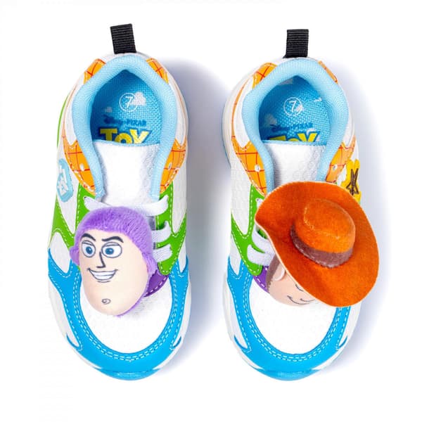 Buzz og Woody Lysende Joggesko for Smågutter Size 10