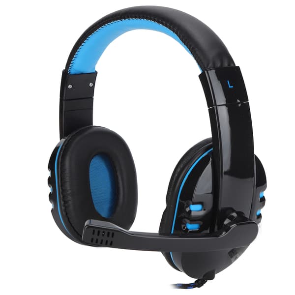 SY733MV 3,5 mm stereo gamingheadset med mikrofon