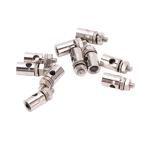 10 stk. RC 1,8 mm skubbestangsforbindelsesstop til RC-model fly DIY-dele