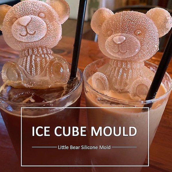 Teddy Bear Choklad Form Form