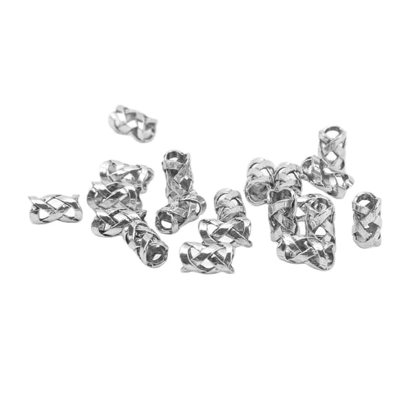 Legering Viking Skäggpärlor Set med 20 Håraccessoarer