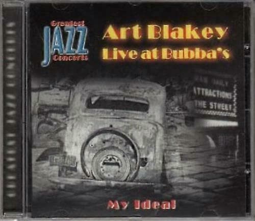 Art Blakey My Ideal Live at Bubbas CD CD