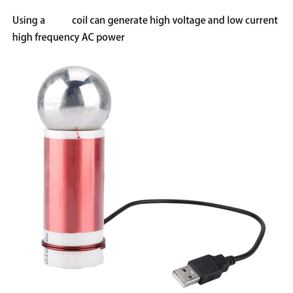 Super Mini 5V 1W Selveksiterende Spole Trådløs Overføring Eksperiment DIY