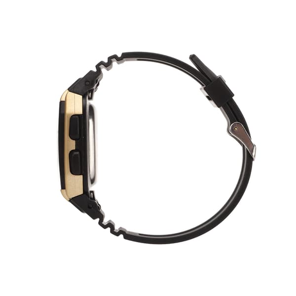 Sport Digital Klokke Multifunksjon Støtsikker Vanntett Retro Klassisk Chronograph Gull for Menn Studenter