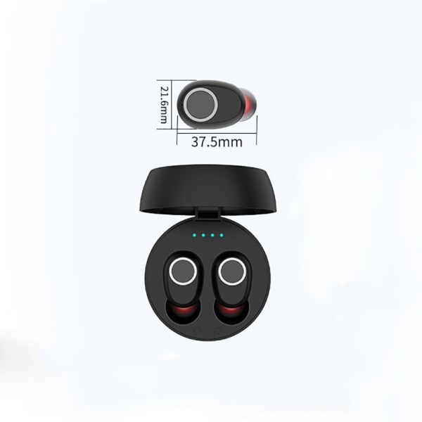 Runt Bluetooth -headset black