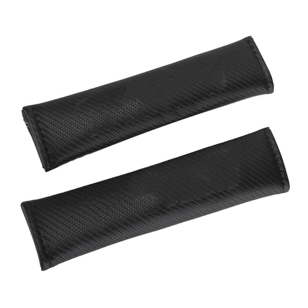 2ST Universal Polyester Säkerhetsbältesskydd för Jeep Trunk SUV Flygplan Handväska Bagage