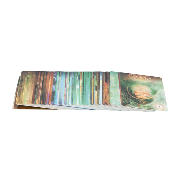 Godt Tarotkort Divinasjonssett for Nybegynnere og Eksperter, 78 Kort