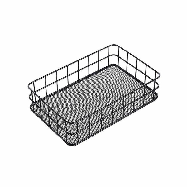 Iron Desktop förvaringskorg Fruktkorg Diverse Organizer