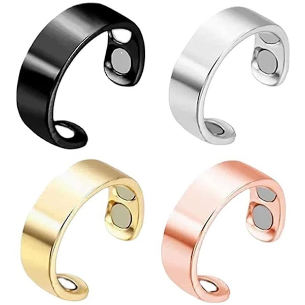 【DENGTU】Olux Ring - Olux Ring 1. generation, Olux - Den første sundhedsring nogensinde sort