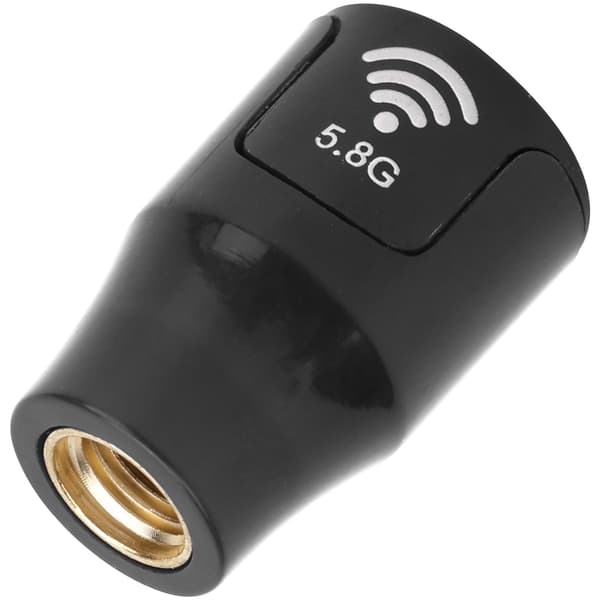 5,8 GHz 2,8 dbi RHCP Antenne til FPV Racing Drone RC Reservedele Tilbehør Sort RP‑SMA