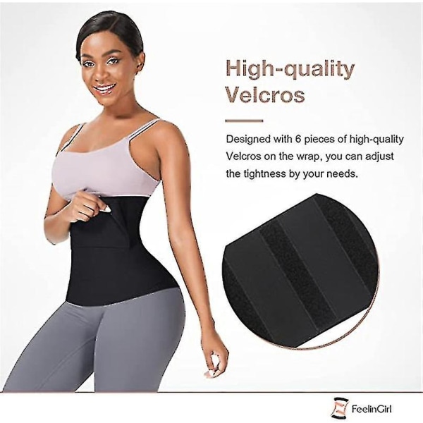 Waist trainer för kvinnor Bastutrimmer Bälte Magomlott Plus Size