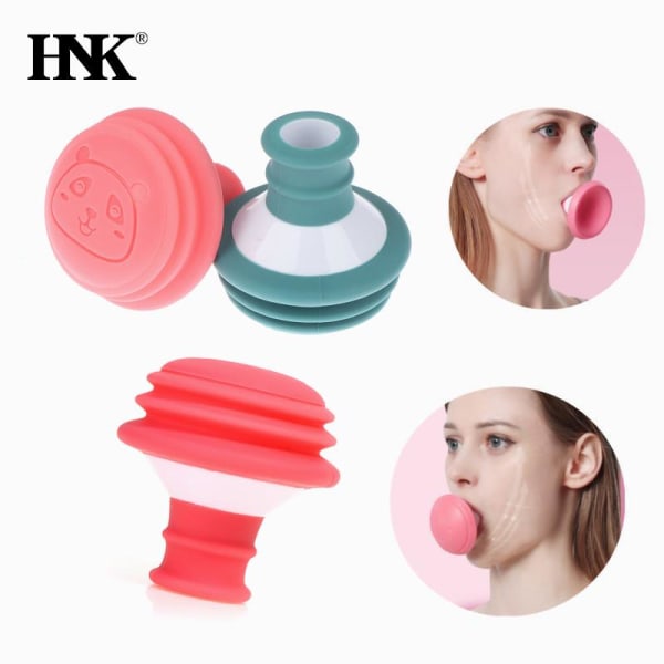 Silicone V Face Lifter Slim Skin Care Tool Remove Masseter bear