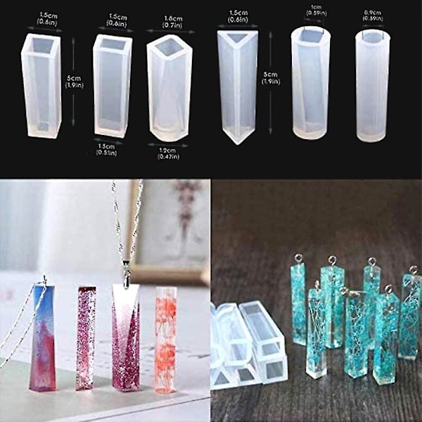 159 st DIY Molds och form Set