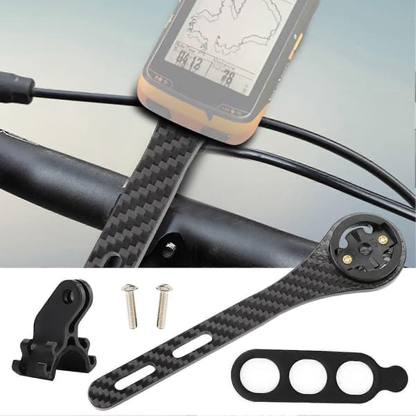 Racercykel Cykelcomputerholder Integreret Styrstamme til Garmin til Bryton (til Bryton)
