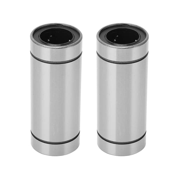 LM20UU Lineærkulelager Stål 20mm ID 32mm OD 80mm Lengde for Maskineri