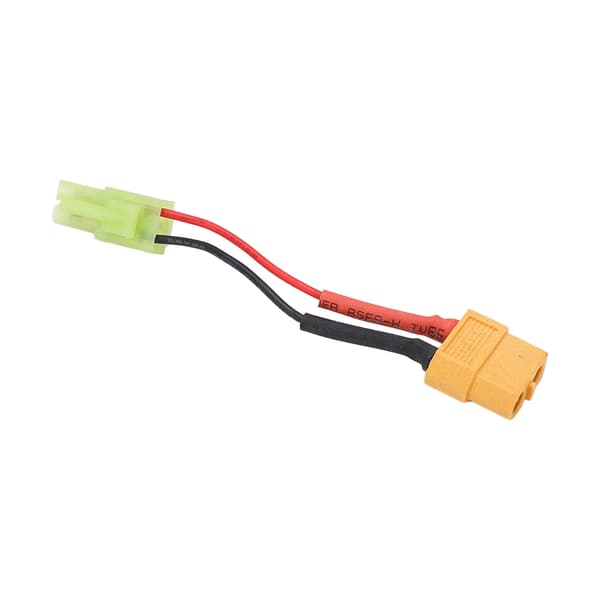 6 cm XT60–Tamiya-liitinsovitinkaapeli RC Lipo -akkulaturille