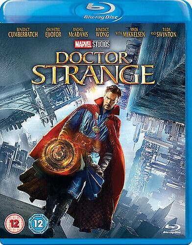Doctor Strange (2017) Benedict Cumberbatch Derrickson (OHJ) ikäraja 12 - Alue 2 DVD