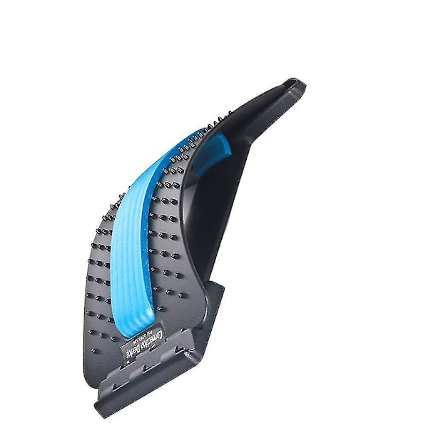Smärtlindring i ryggraden Stretching Device Massagebräda i ländryggen Blue