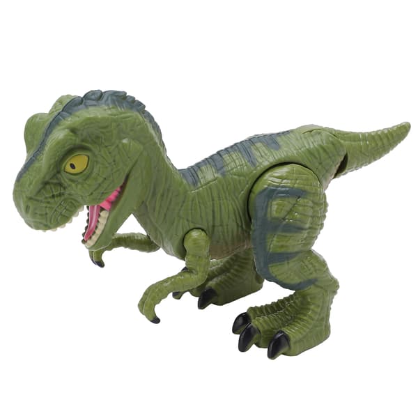 Jurassic Dinosaurleker PVC Solid T Rex Modell for Barn