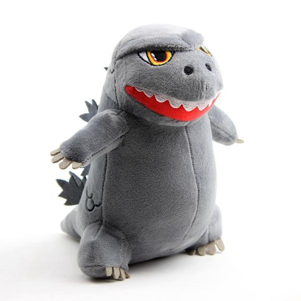 20 cm Q-version docka dinosaurie lilla monster plyschleksak gray spiny dragon