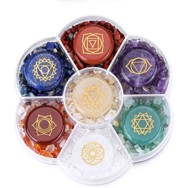 Chakra Crystal Healing Stone Beads