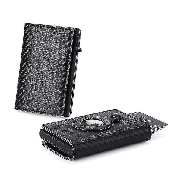 Mini plånbok i aluminium automatisk pop-up