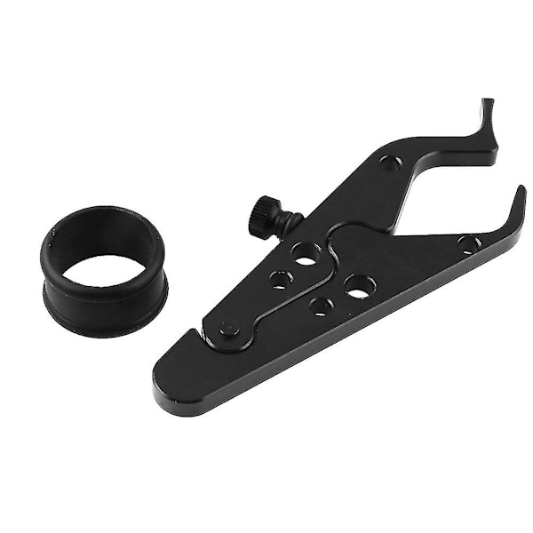 Universal Motorcykel Gasspärr Assist Farthållare Clamp