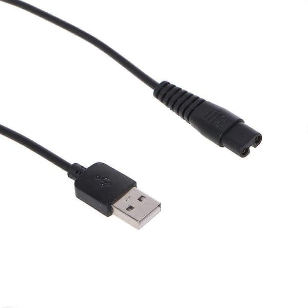 100 cm USB-opladerkabel Strømadapter til elektrisk barbermaskine MJTXD01SKS Multicolor